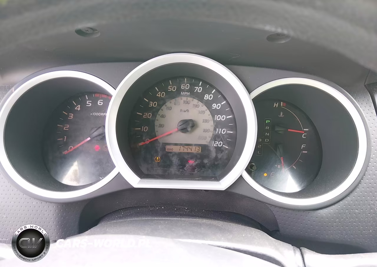 2006 Toyota Tacoma VIN:5TENX22N36Z255207 - 7