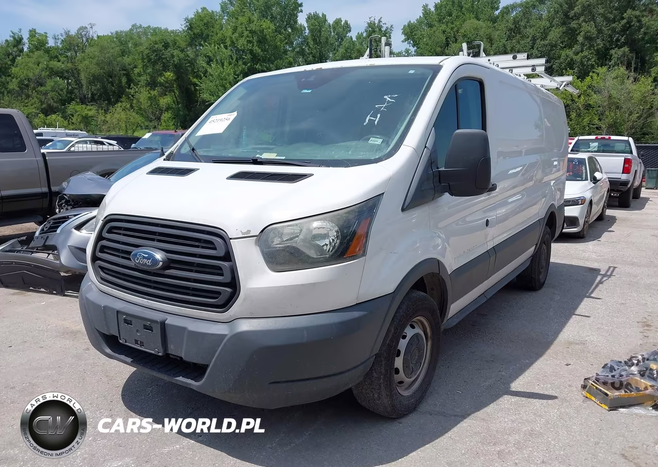 2017 Ford Transit-250 VIN:1FTYR1ZM3HKA40206 - 2