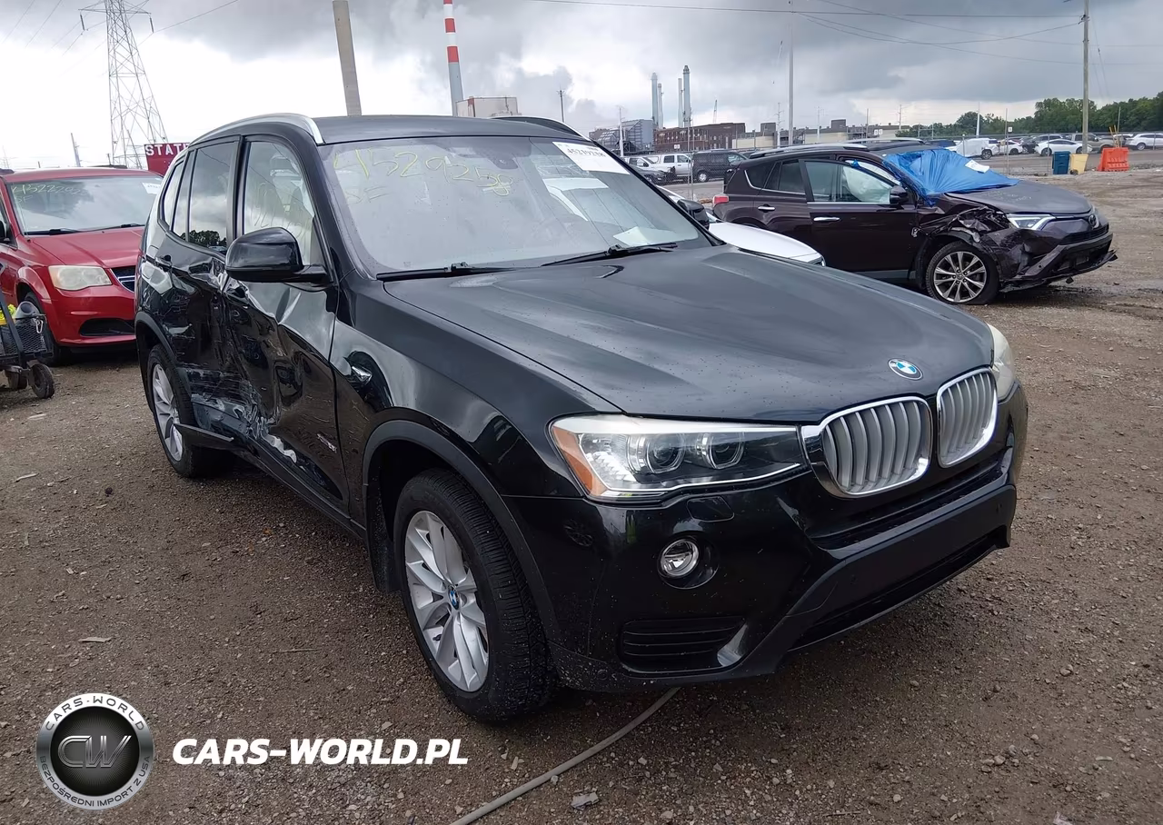 2016 BMW X3 xDrive28I – zdjęcie 1 z 16