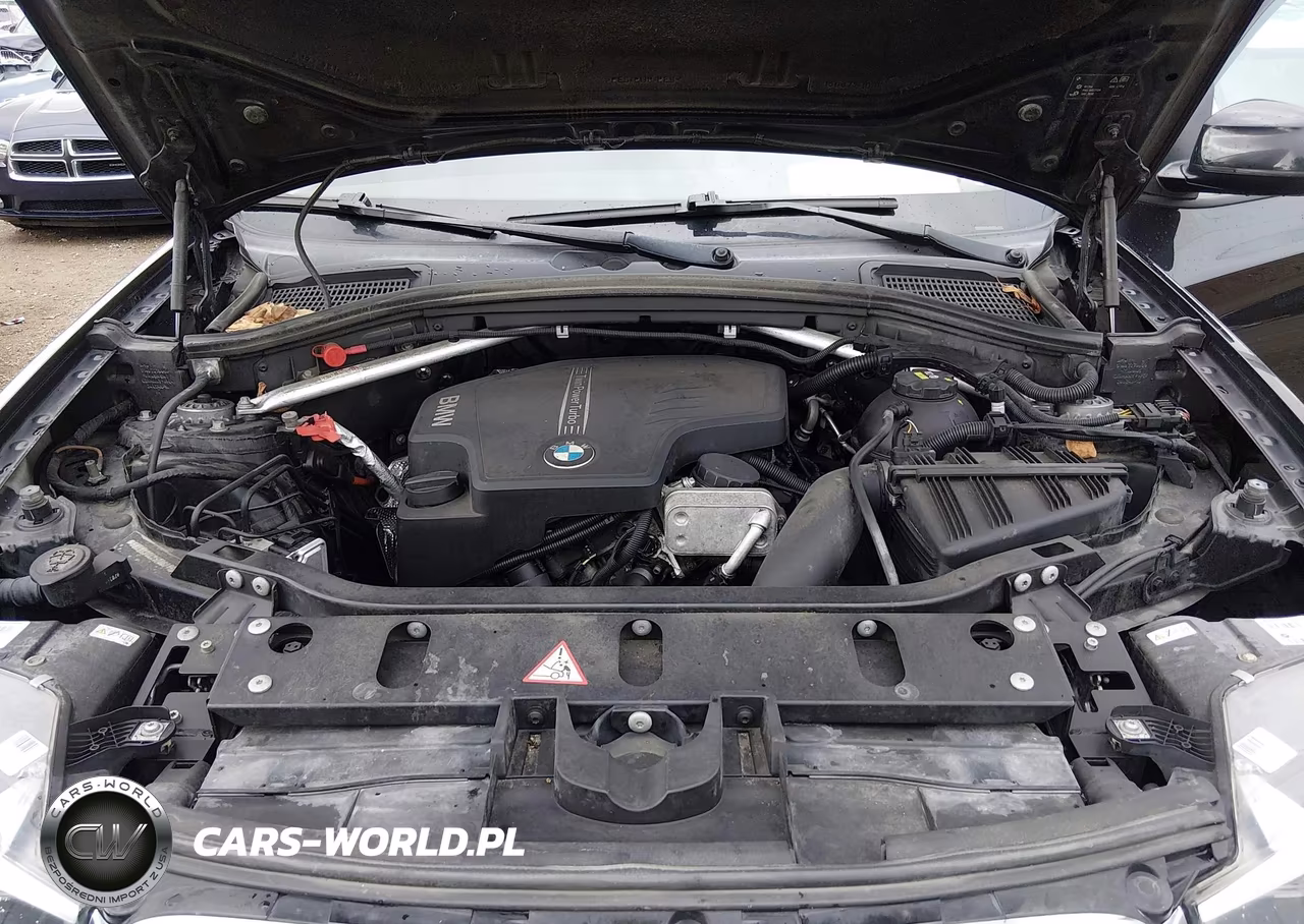 2016 BMW X3 xDrive28I VIN:5UXWX9C52G0D69116 - 10