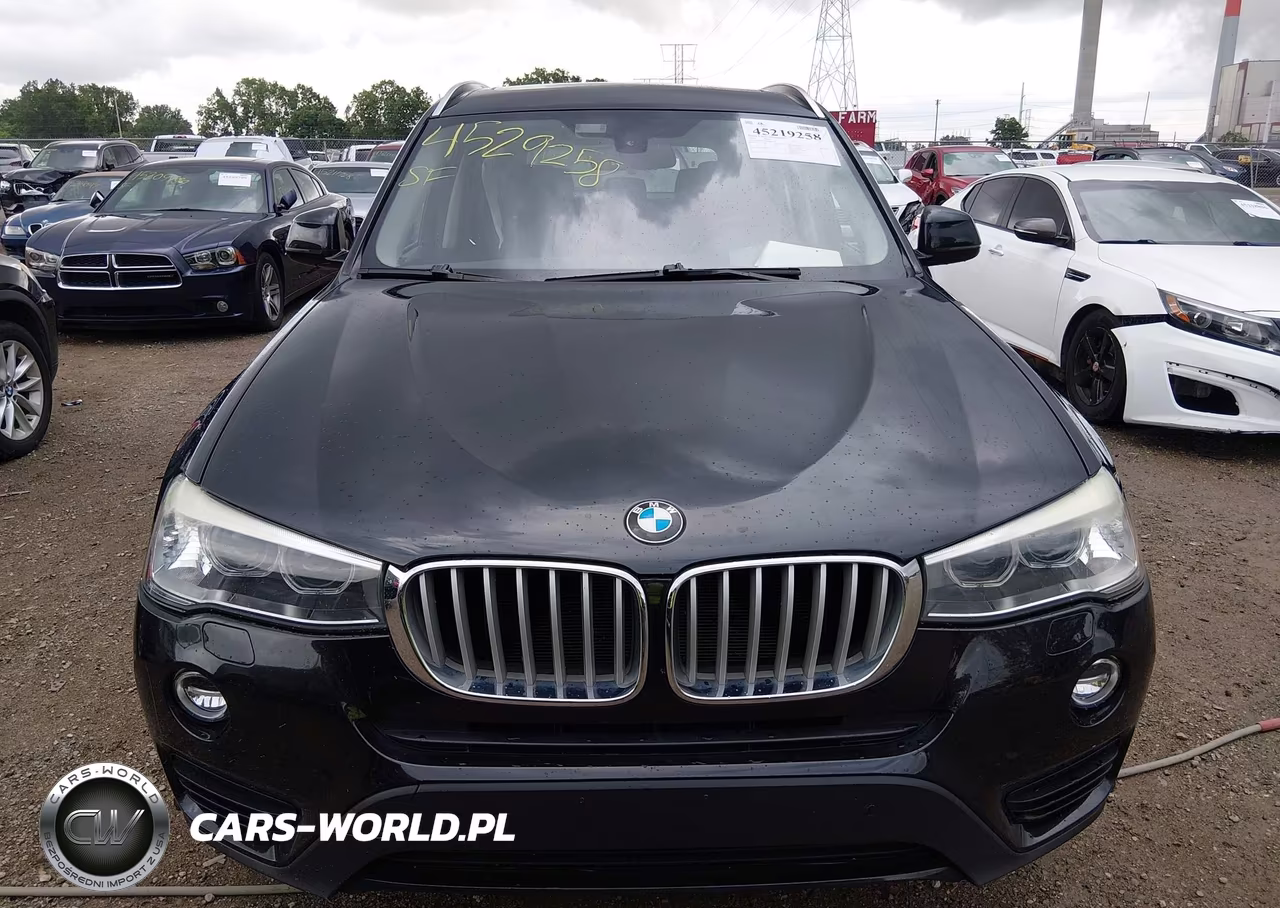2016 BMW X3 xDrive28I VIN:5UXWX9C52G0D69116 - 12