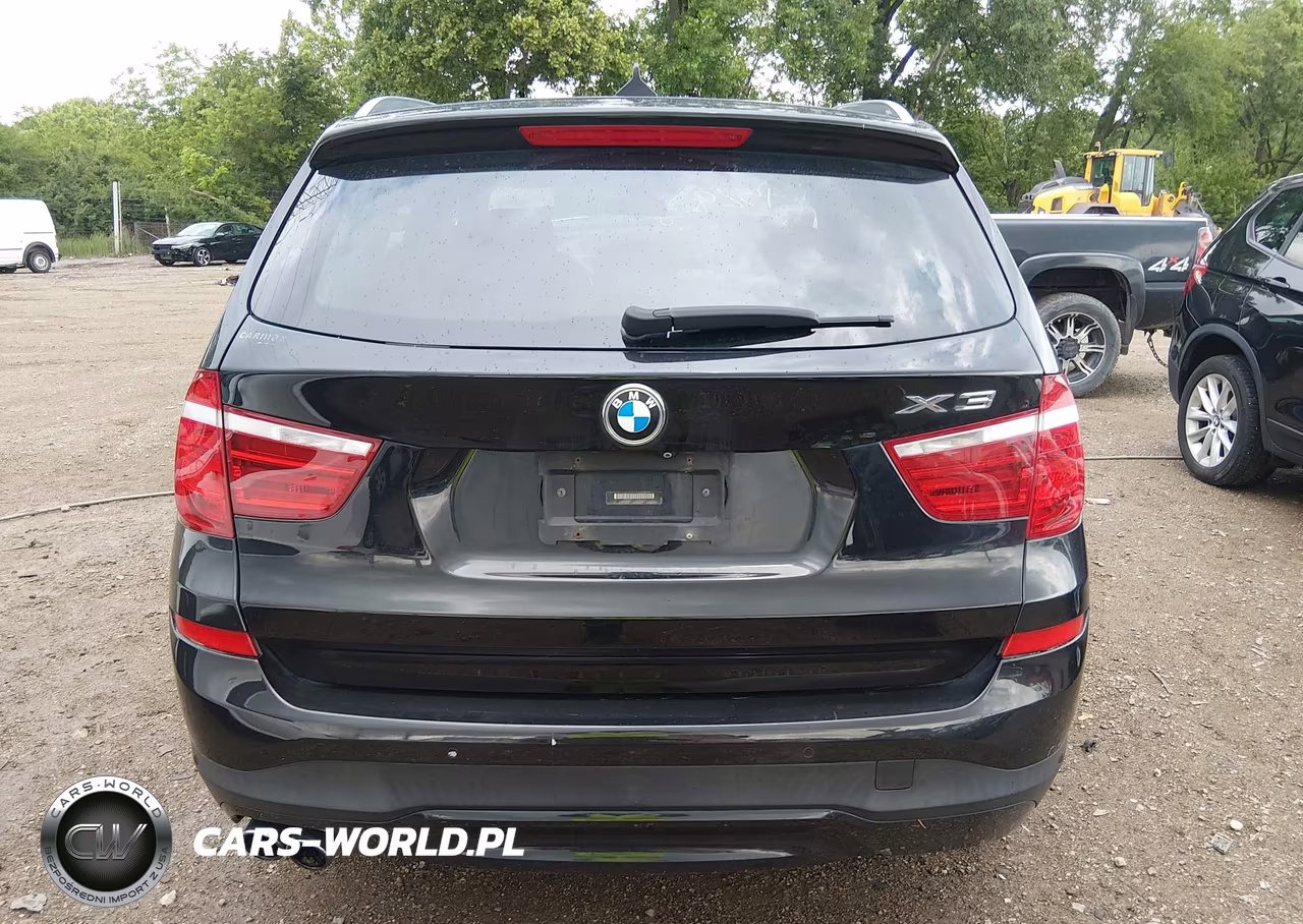 2016 BMW X3 xDrive28I VIN:5UXWX9C52G0D69116 - 16