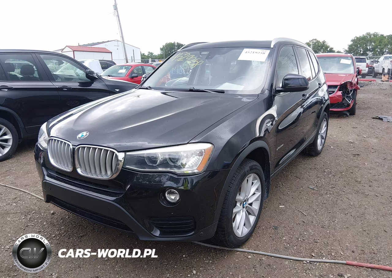 2016 BMW X3 xDrive28I VIN:5UXWX9C52G0D69116 - 2