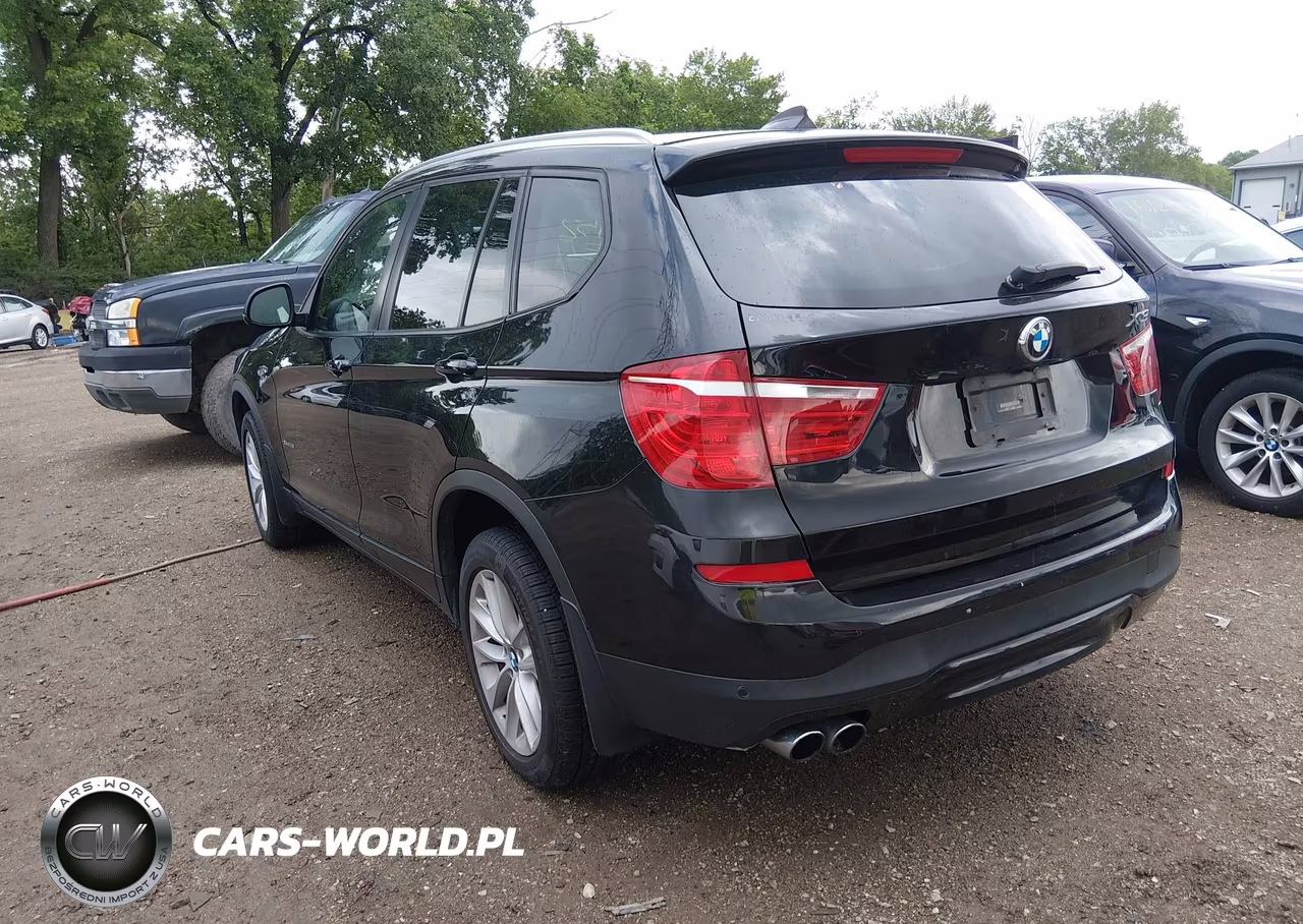 2016 BMW X3 xDrive28I VIN:5UXWX9C52G0D69116 - 3
