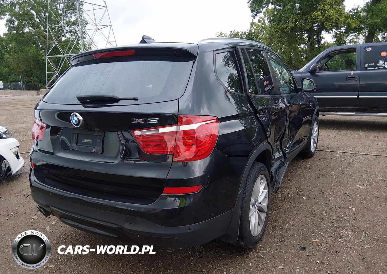 2016 BMW X3 xDrive28I VIN:5UXWX9C52G0D69116 - 4