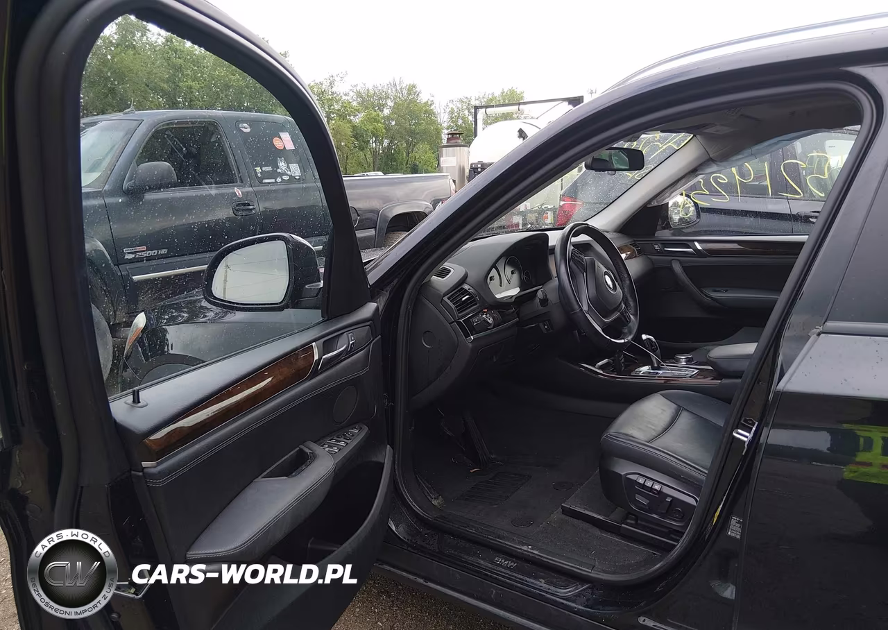 2016 BMW X3 xDrive28I VIN:5UXWX9C52G0D69116 - 5
