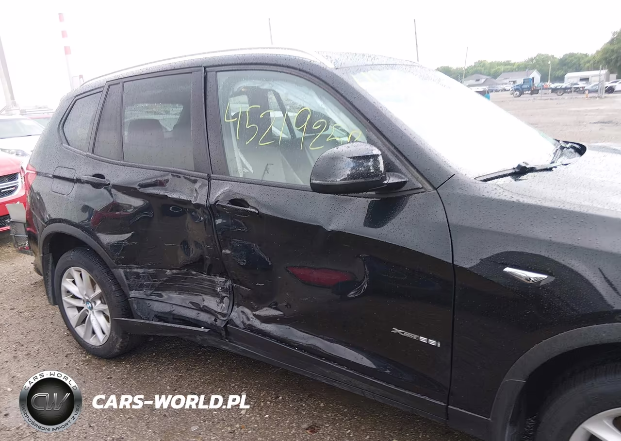 2016 BMW X3 xDrive28I VIN:5UXWX9C52G0D69116 - 6
