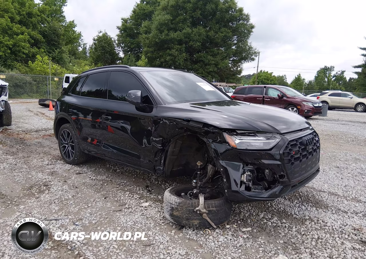 2022 Audi Sq5 Premium Plus Tfsi Quattro Tiptronic – zdjęcie 1 z 16