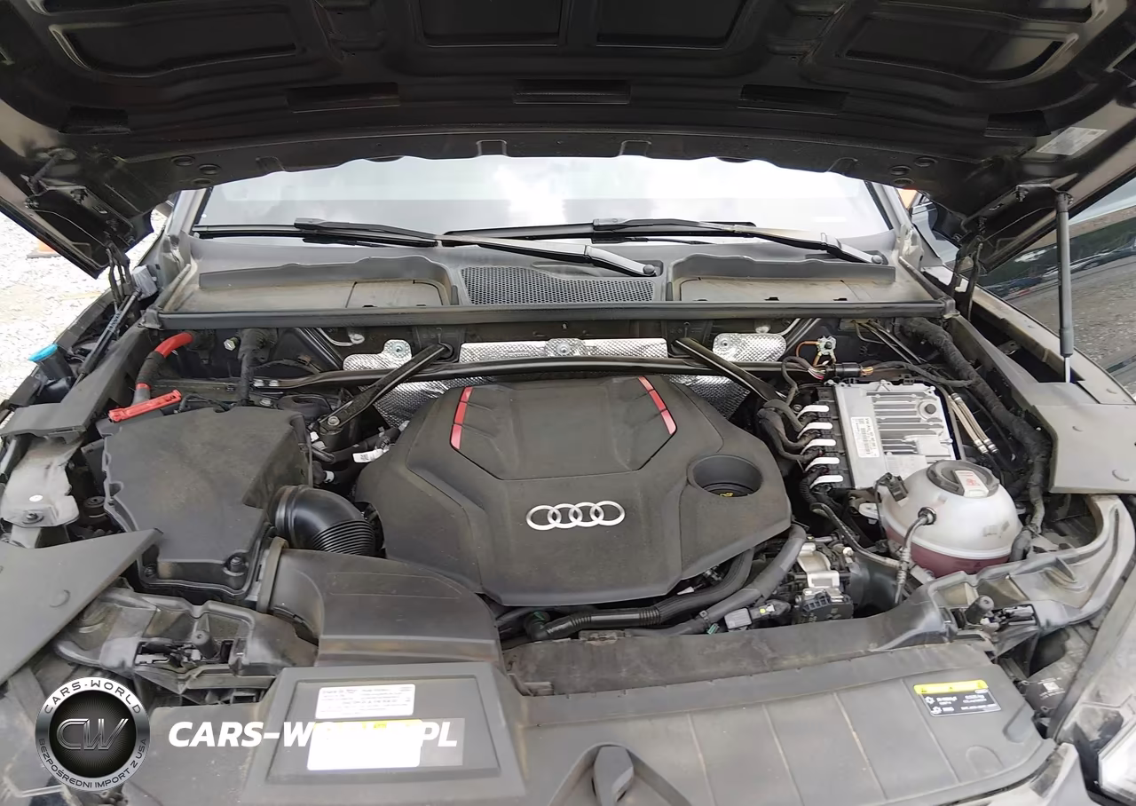 2022 Audi Sq5 Premium Plus Tfsi Quattro Tiptronic VIN:WA1B4AFY2N2127984 - 10