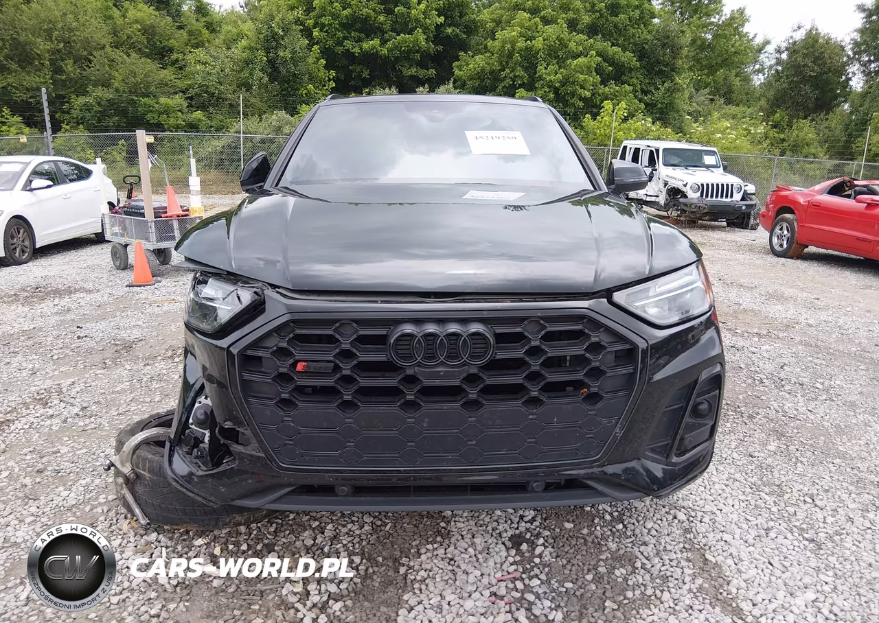 2022 Audi Sq5 Premium Plus Tfsi Quattro Tiptronic VIN:WA1B4AFY2N2127984 - 12