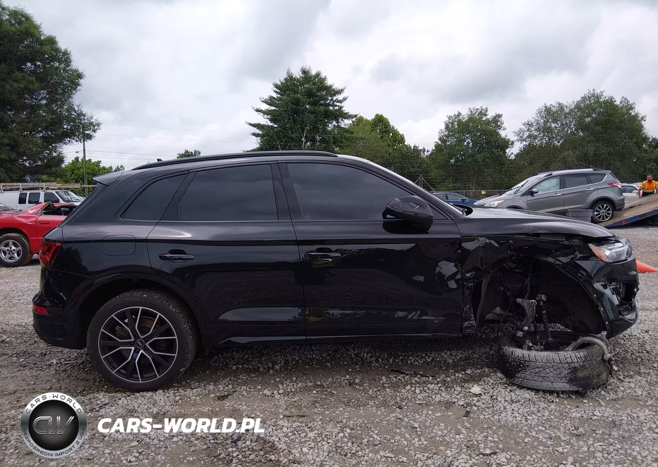 2022 Audi Sq5 Premium Plus Tfsi Quattro Tiptronic VIN:WA1B4AFY2N2127984 - 13