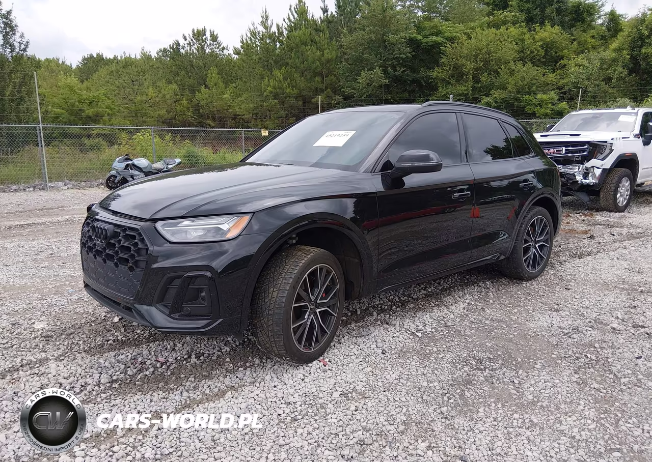2022 Audi Sq5 Premium Plus Tfsi Quattro Tiptronic VIN:WA1B4AFY2N2127984 - 2