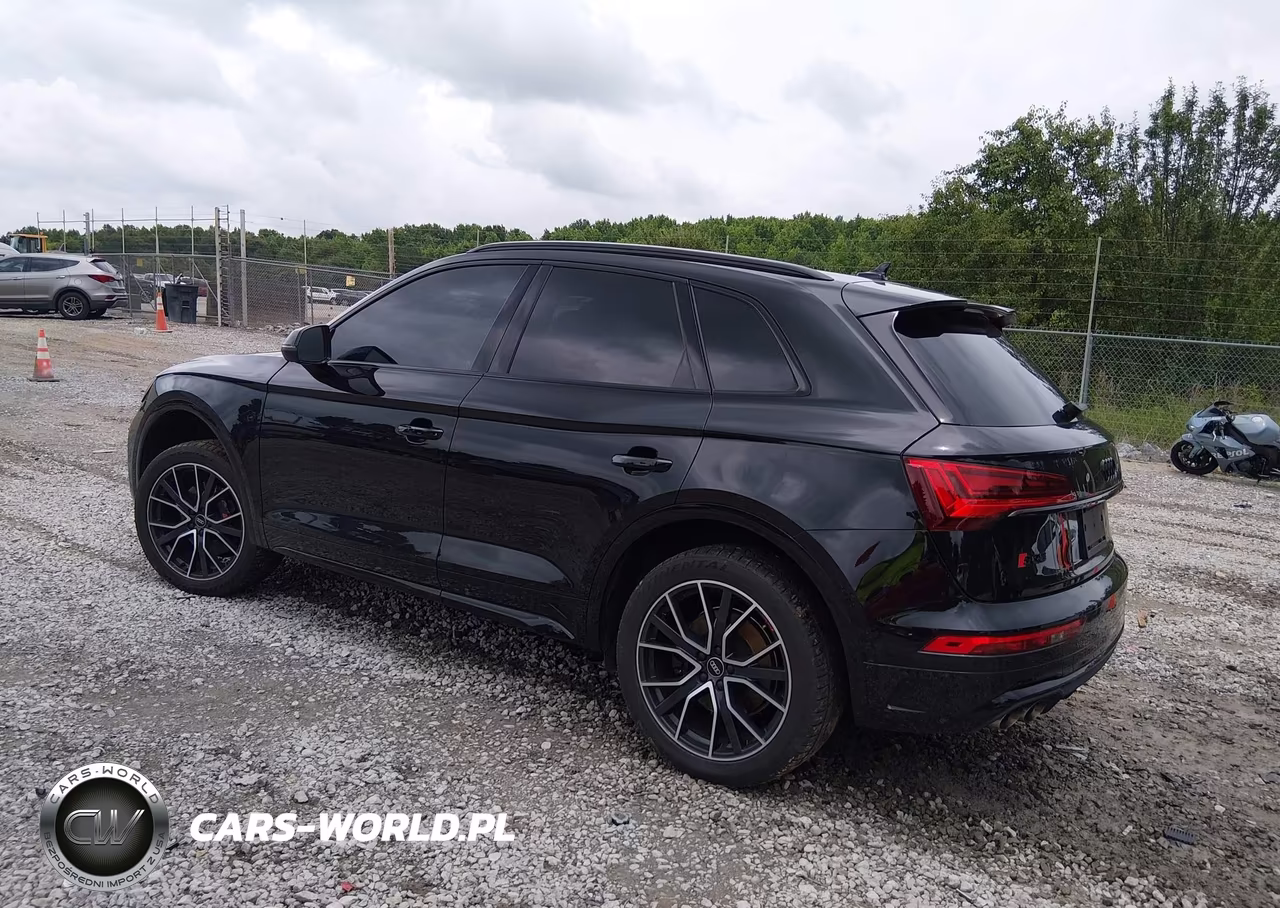 2022 Audi Sq5 Premium Plus Tfsi Quattro Tiptronic VIN:WA1B4AFY2N2127984 - 3