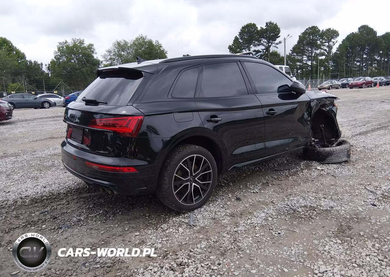 2022 Audi Sq5 Premium Plus Tfsi Quattro Tiptronic VIN:WA1B4AFY2N2127984 - 4