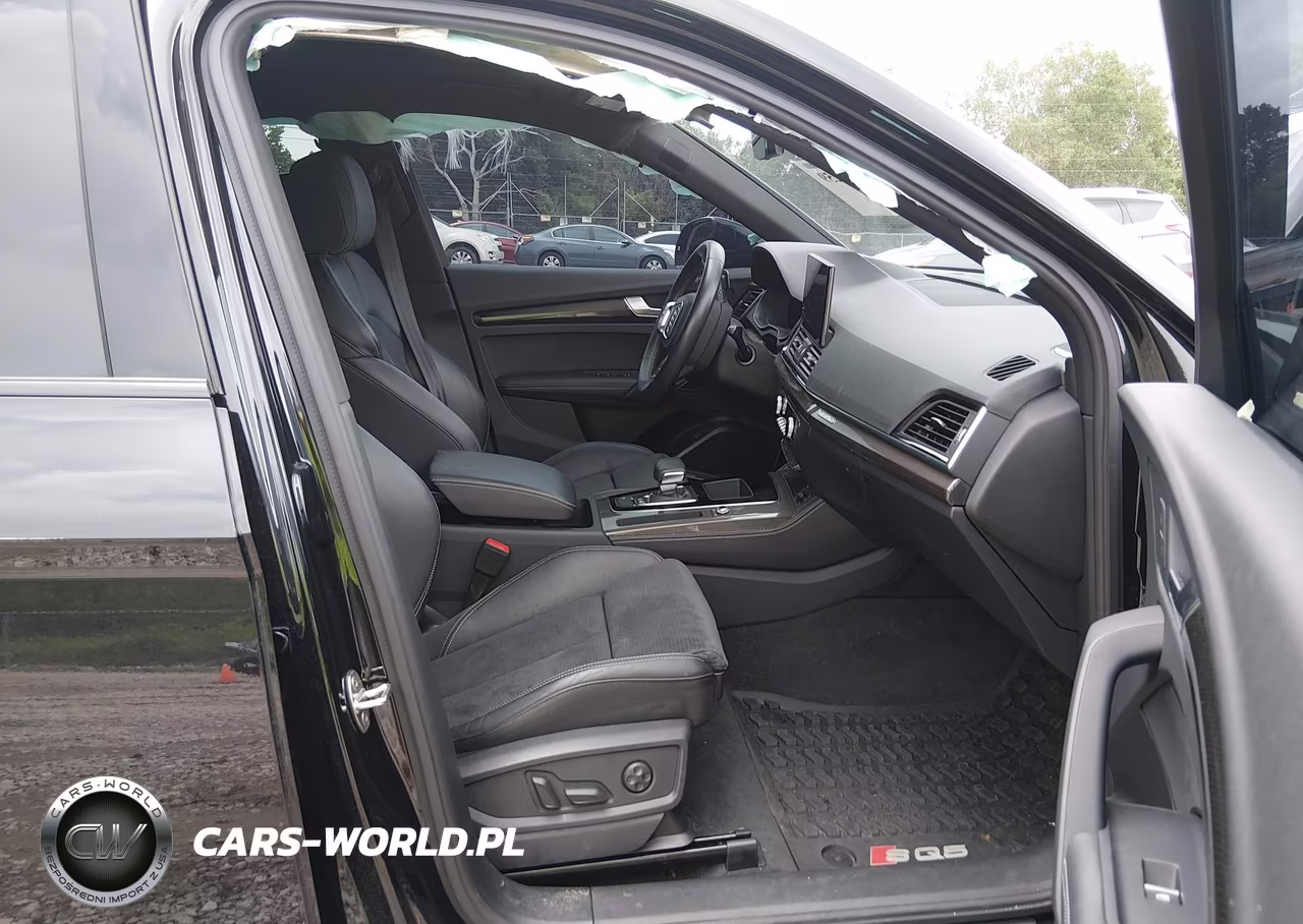 2022 Audi Sq5 Premium Plus Tfsi Quattro Tiptronic VIN:WA1B4AFY2N2127984 - 5