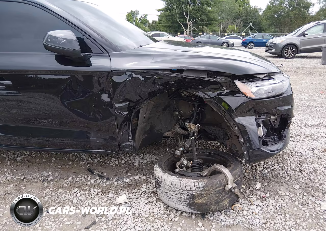 2022 Audi Sq5 Premium Plus Tfsi Quattro Tiptronic VIN:WA1B4AFY2N2127984 - 6