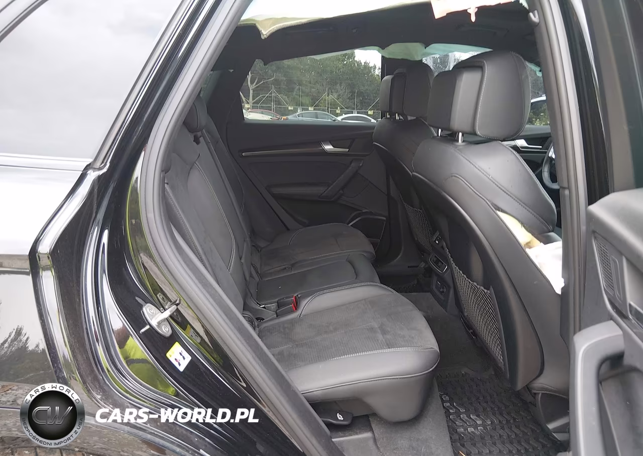 2022 Audi Sq5 Premium Plus Tfsi Quattro Tiptronic VIN:WA1B4AFY2N2127984 - 8