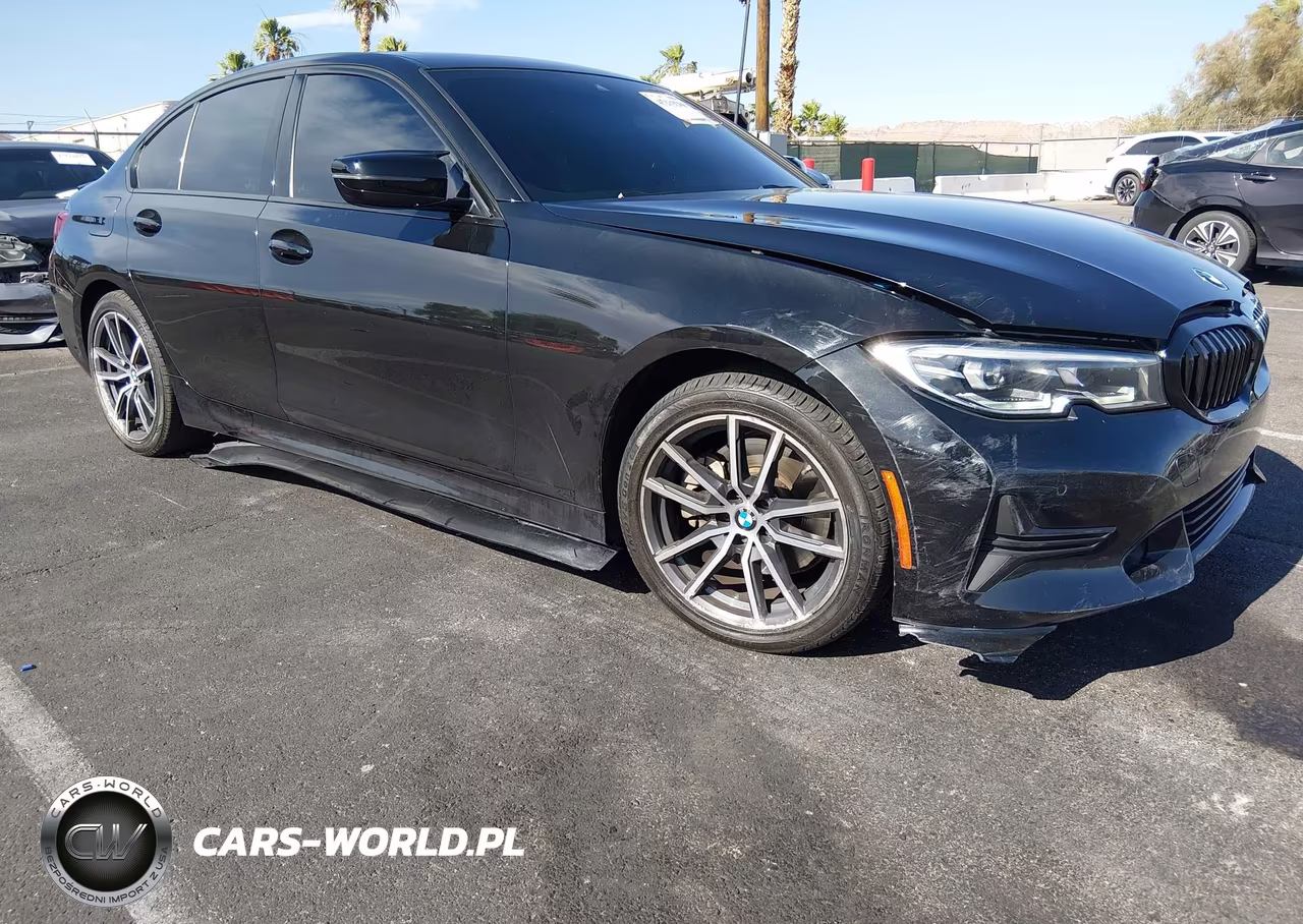 2020 BMW 330I – zdjęcie 1 z 17