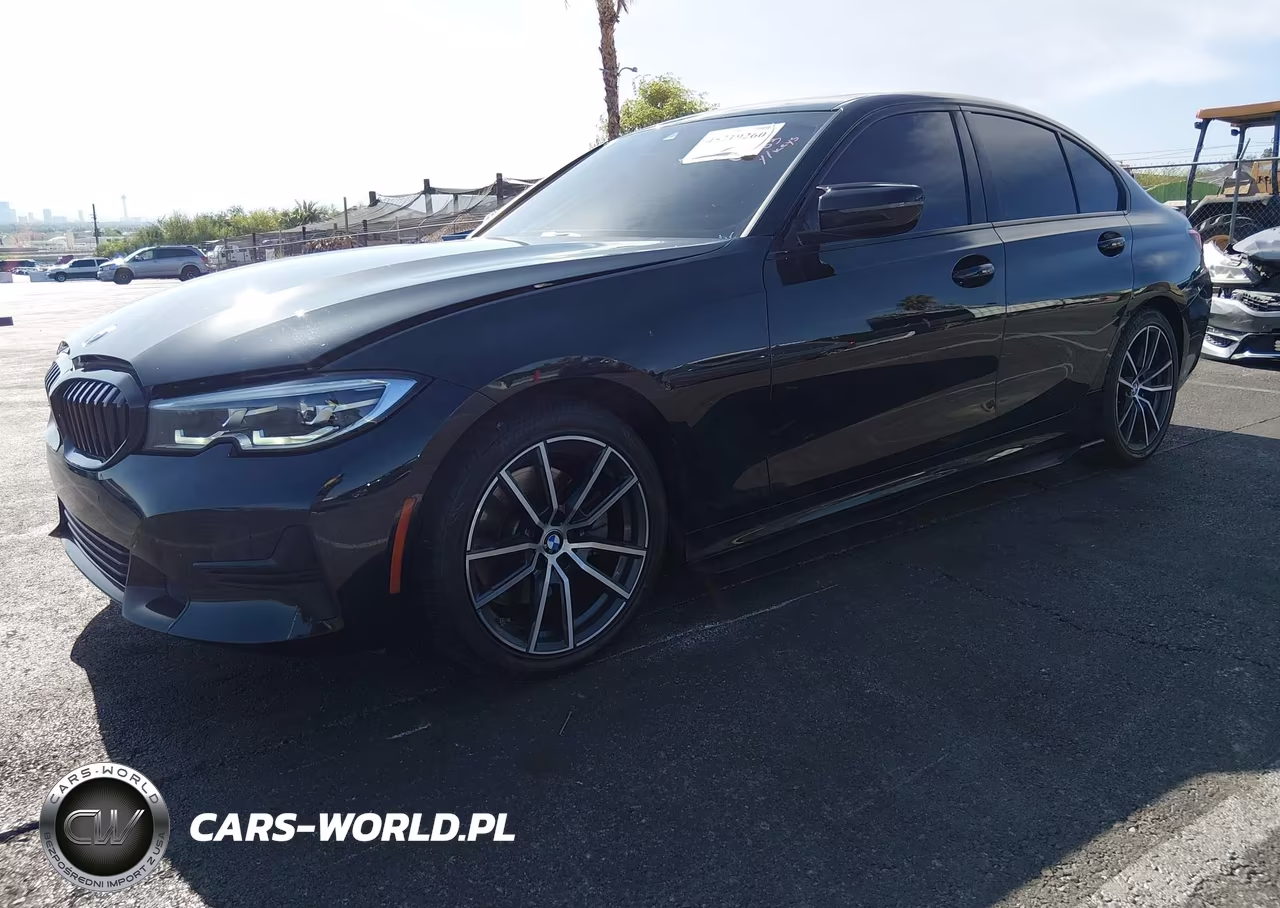 2020 BMW 330I VIN:3MW5R1J01L8B04763 - 2