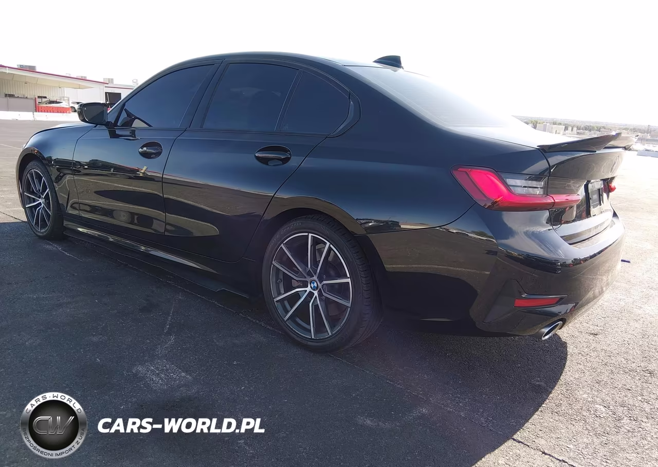 2020 BMW 330I VIN:3MW5R1J01L8B04763 - 3