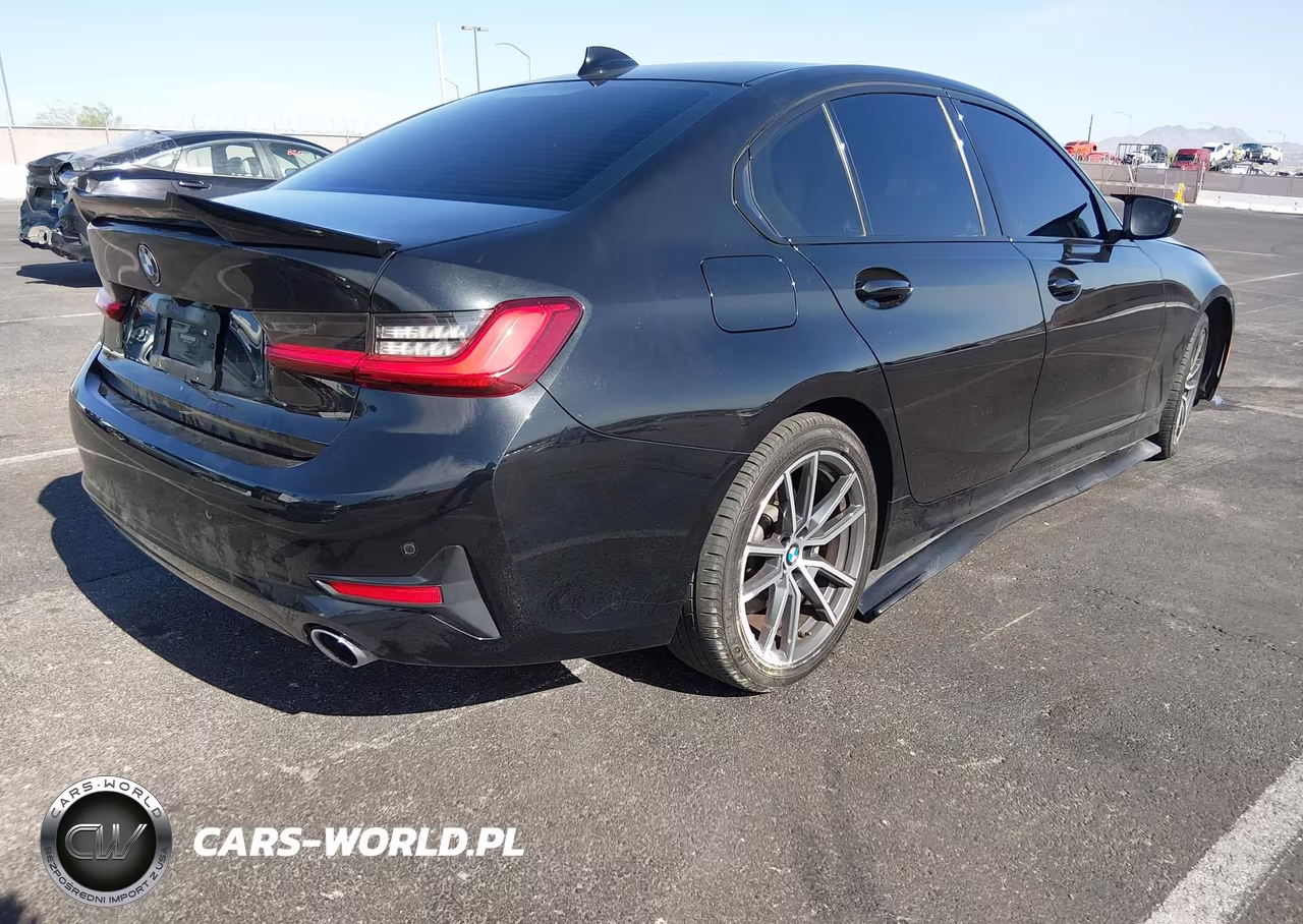 2020 BMW 330I VIN:3MW5R1J01L8B04763 - 4