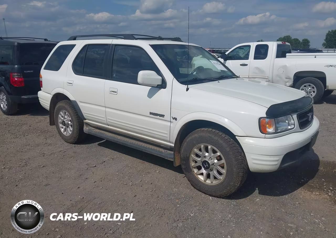 2000 Honda Passport Ex-Lx