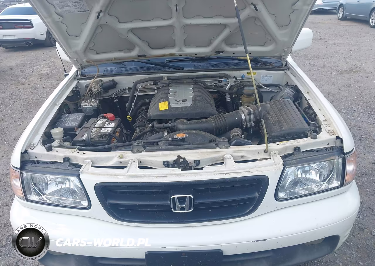 2000 Honda Passport Ex-Lx VIN:4S6DM58WXY4417340 - 10