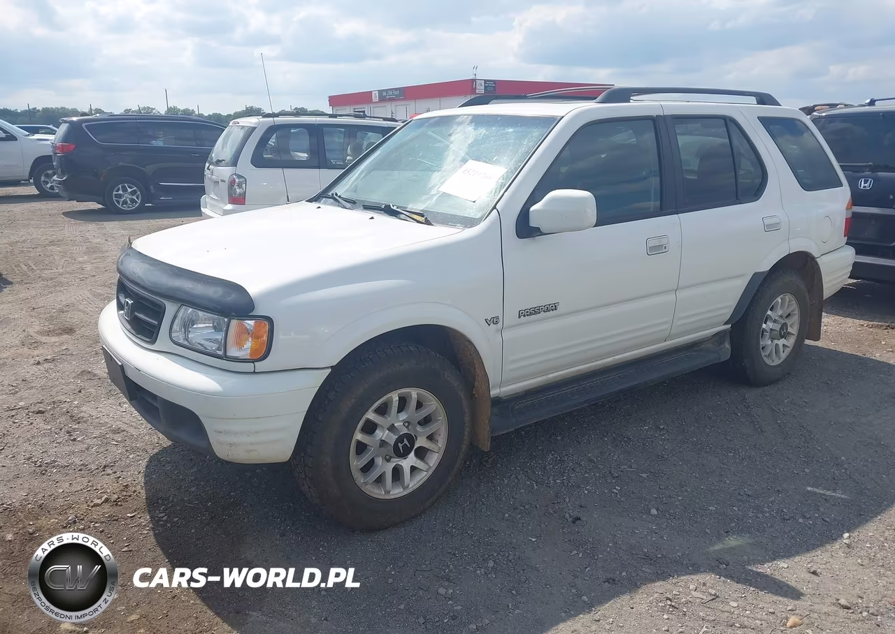 2000 Honda Passport Ex-Lx VIN:4S6DM58WXY4417340 - 2