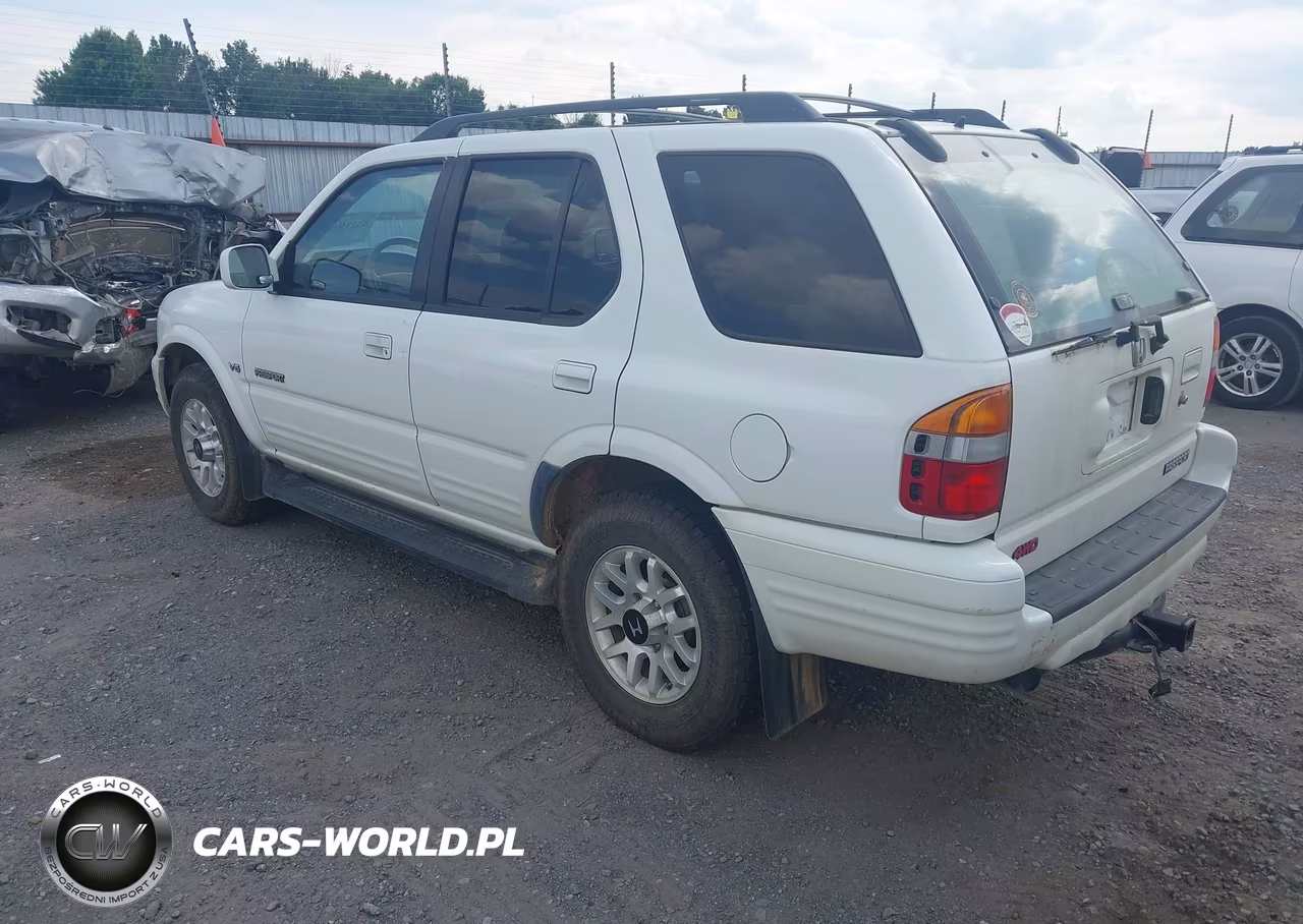 2000 Honda Passport Ex-Lx VIN:4S6DM58WXY4417340 - 3