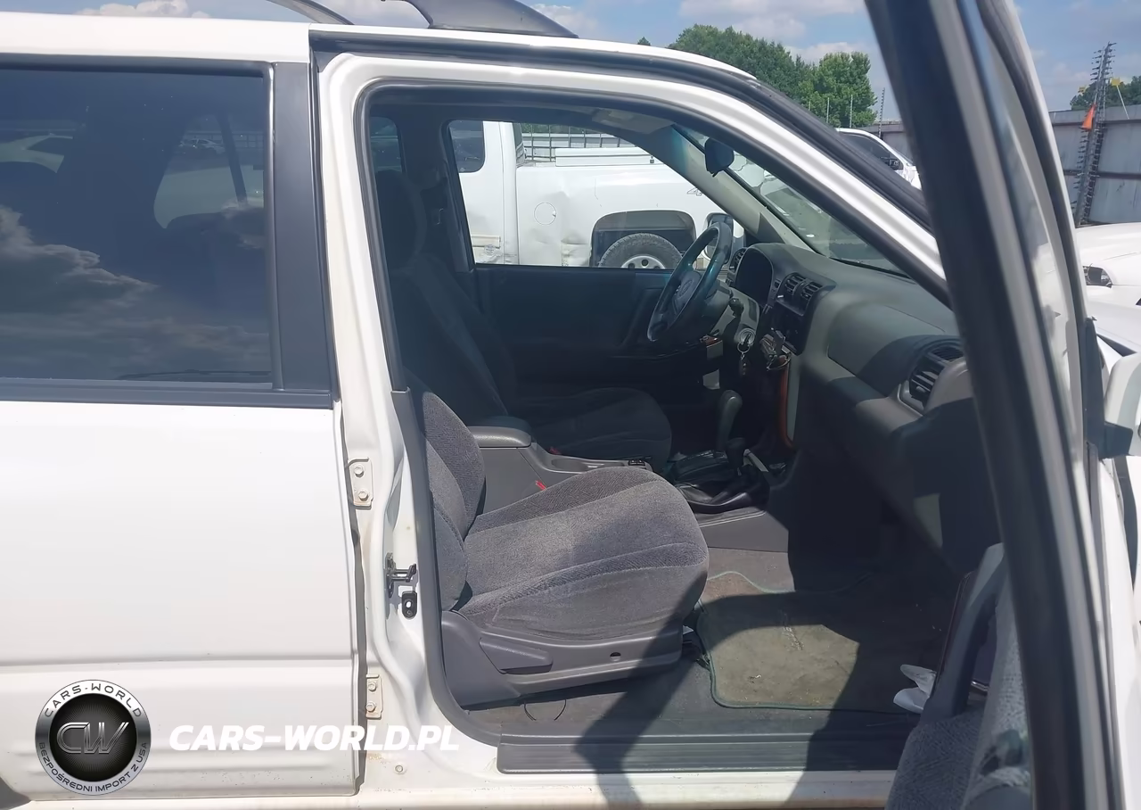 2000 Honda Passport Ex-Lx VIN:4S6DM58WXY4417340 - 5