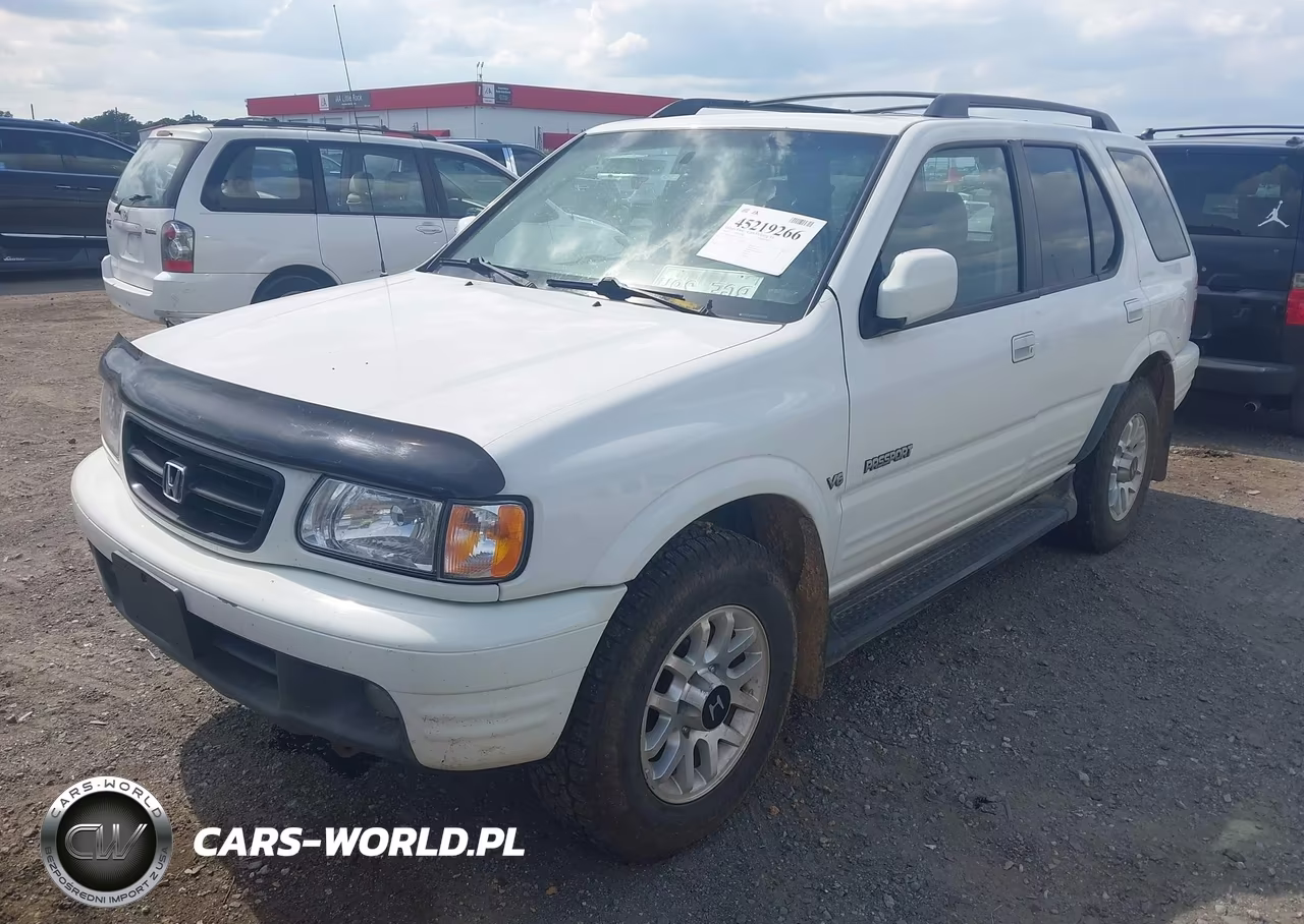 2000 Honda Passport Ex-Lx VIN:4S6DM58WXY4417340 - 6