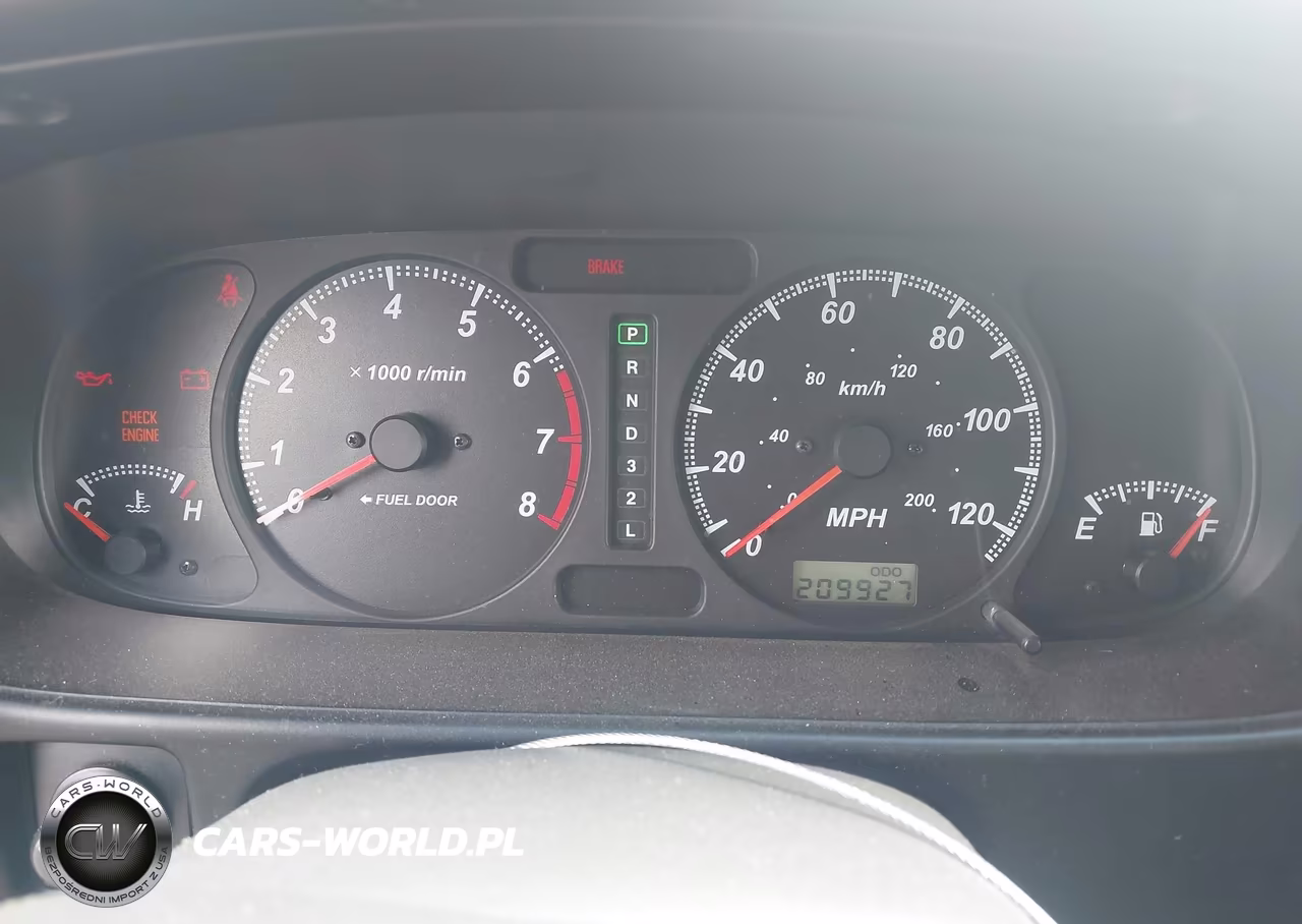 2000 Honda Passport Ex-Lx VIN:4S6DM58WXY4417340 - 7