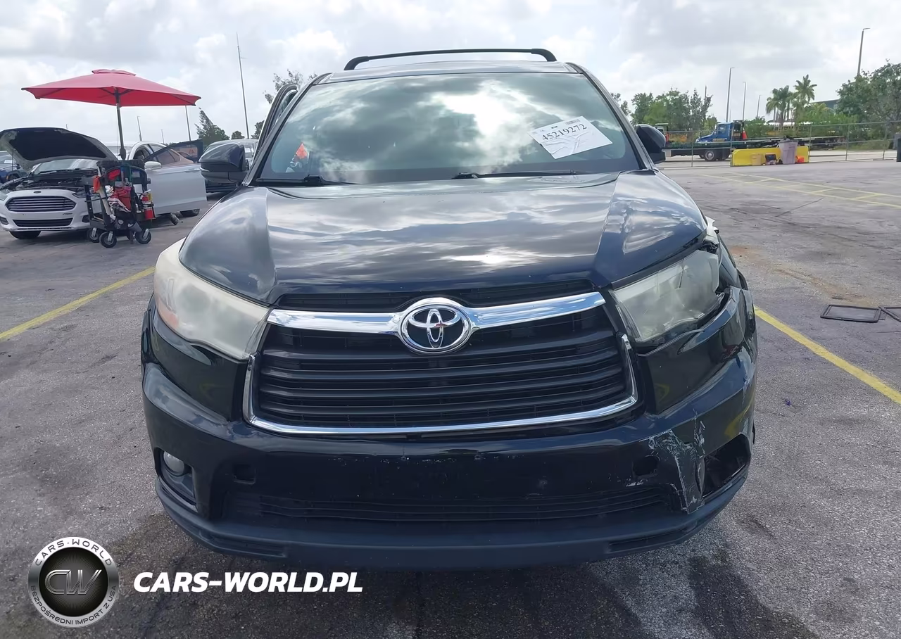 2014 Toyota Highlander Le Plus V6 VIN:5TDBKRFH7ES010307 - 12