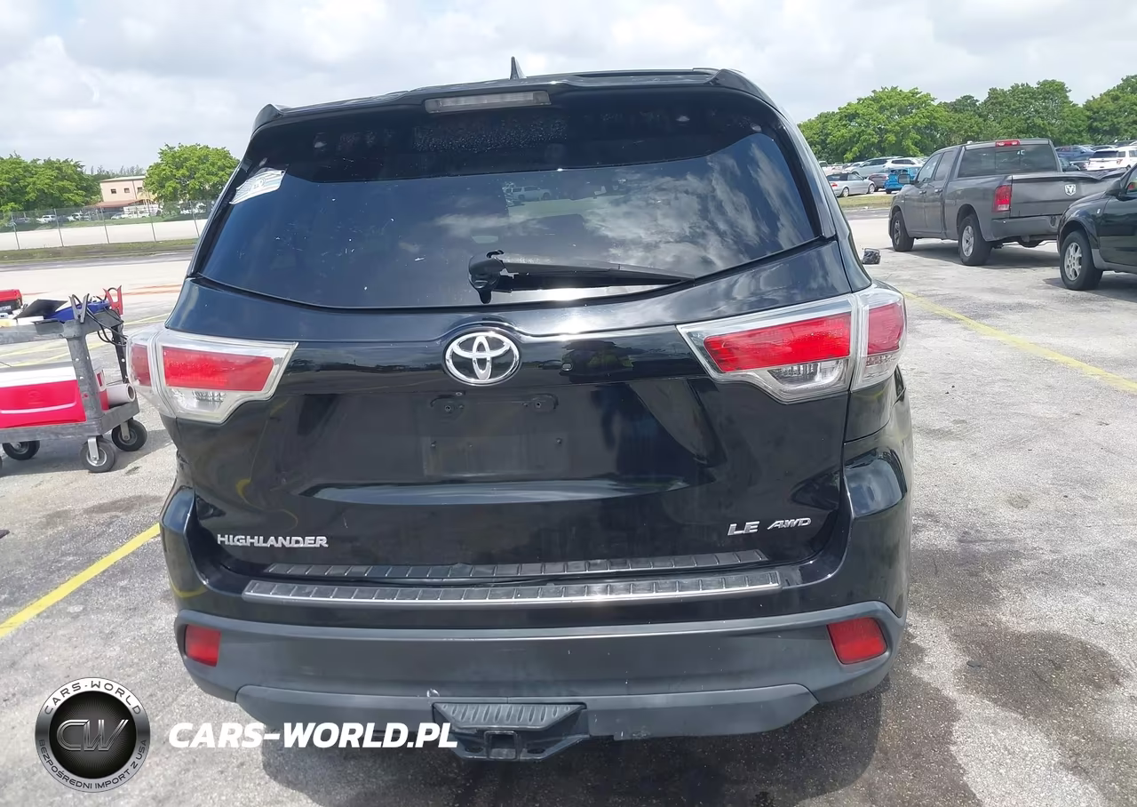 2014 Toyota Highlander Le Plus V6 VIN:5TDBKRFH7ES010307 - 16