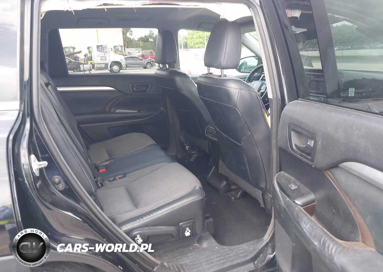 2014 Toyota Highlander Le Plus V6 VIN:5TDBKRFH7ES010307 - 8