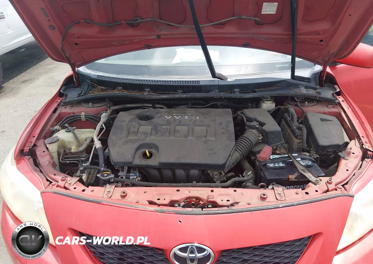 2010 Toyota Corolla Le VIN:1NXBU4EE2AZ317373 - 10