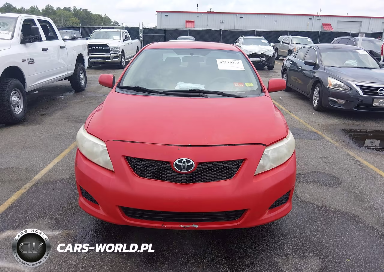 2010 Toyota Corolla Le VIN:1NXBU4EE2AZ317373 - 12