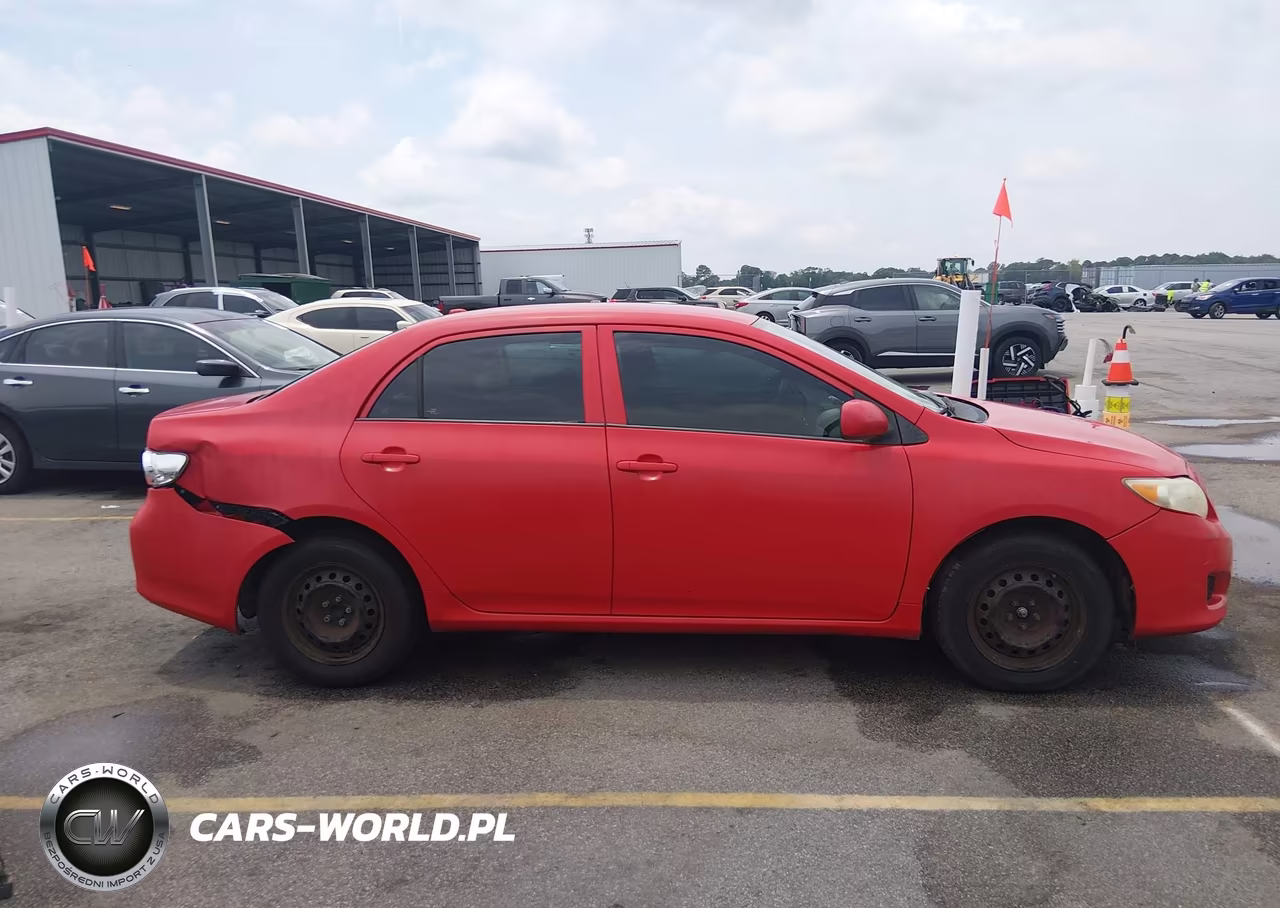 2010 Toyota Corolla Le VIN:1NXBU4EE2AZ317373 - 13