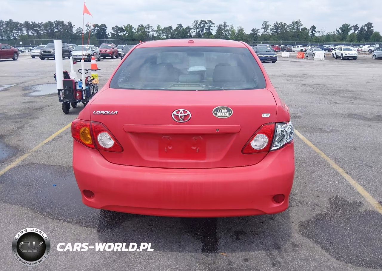 2010 Toyota Corolla Le VIN:1NXBU4EE2AZ317373 - 16