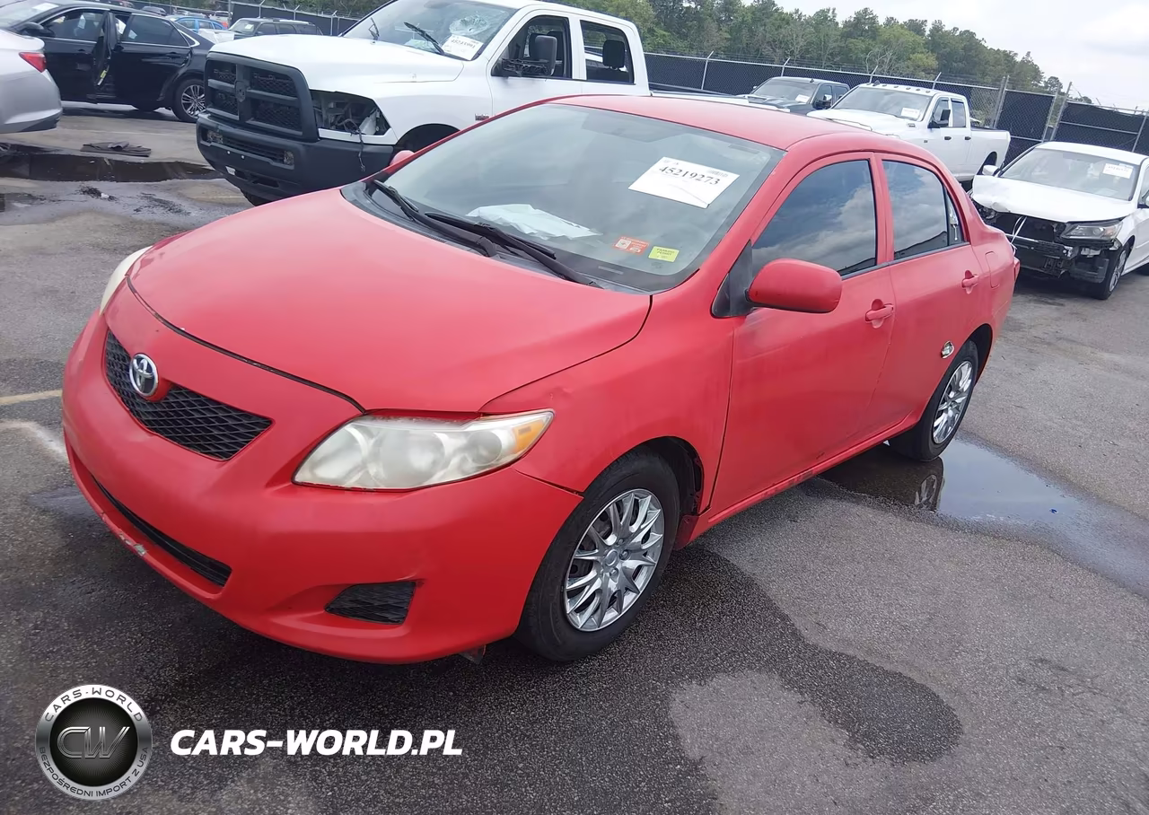 2010 Toyota Corolla Le VIN:1NXBU4EE2AZ317373 - 2