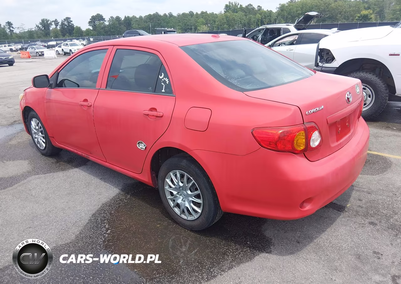 2010 Toyota Corolla Le VIN:1NXBU4EE2AZ317373 - 3