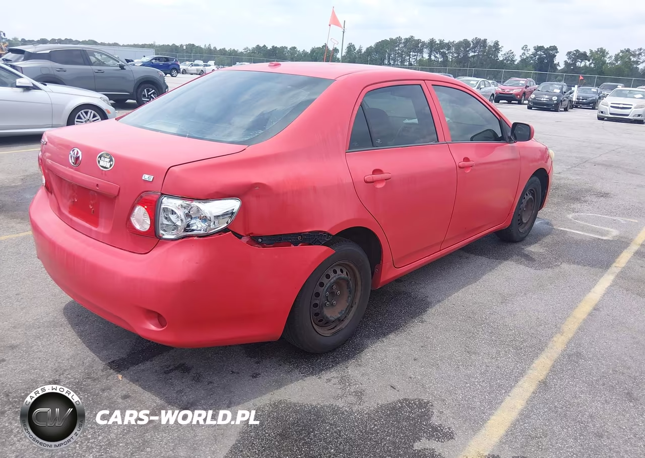 2010 Toyota Corolla Le VIN:1NXBU4EE2AZ317373 - 4