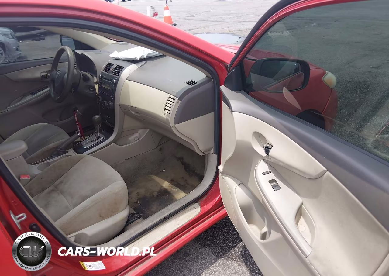 2010 Toyota Corolla Le VIN:1NXBU4EE2AZ317373 - 5