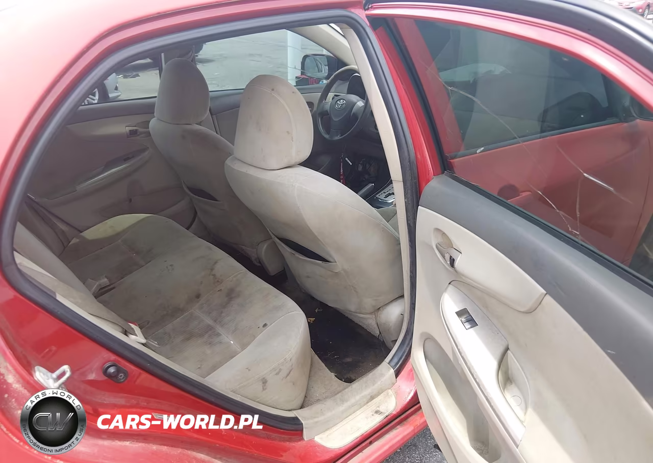 2010 Toyota Corolla Le VIN:1NXBU4EE2AZ317373 - 8