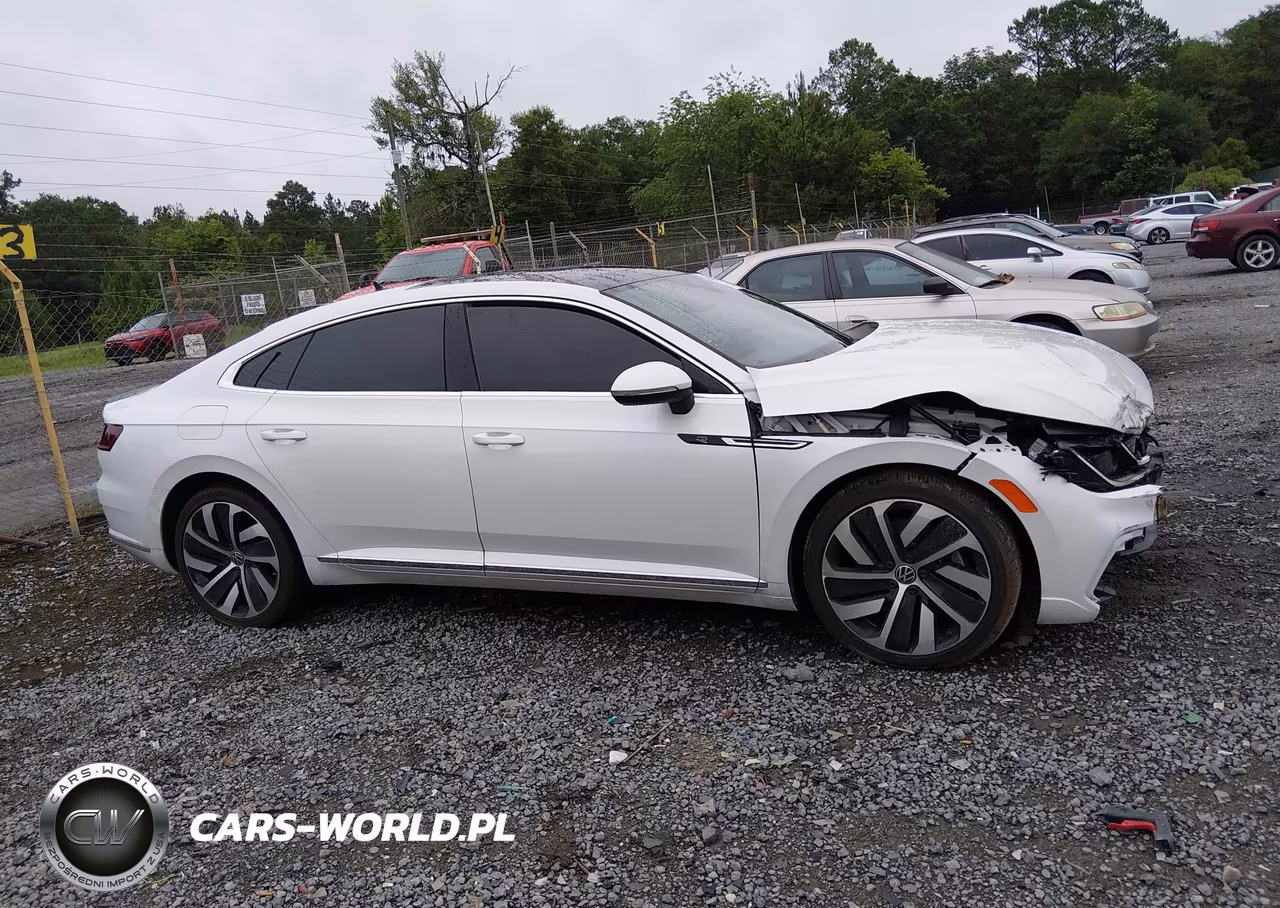 2022 Volkswagen Arteon 2.0T Sel R-Line VIN:WVWAR7ANXNE008100 - 12