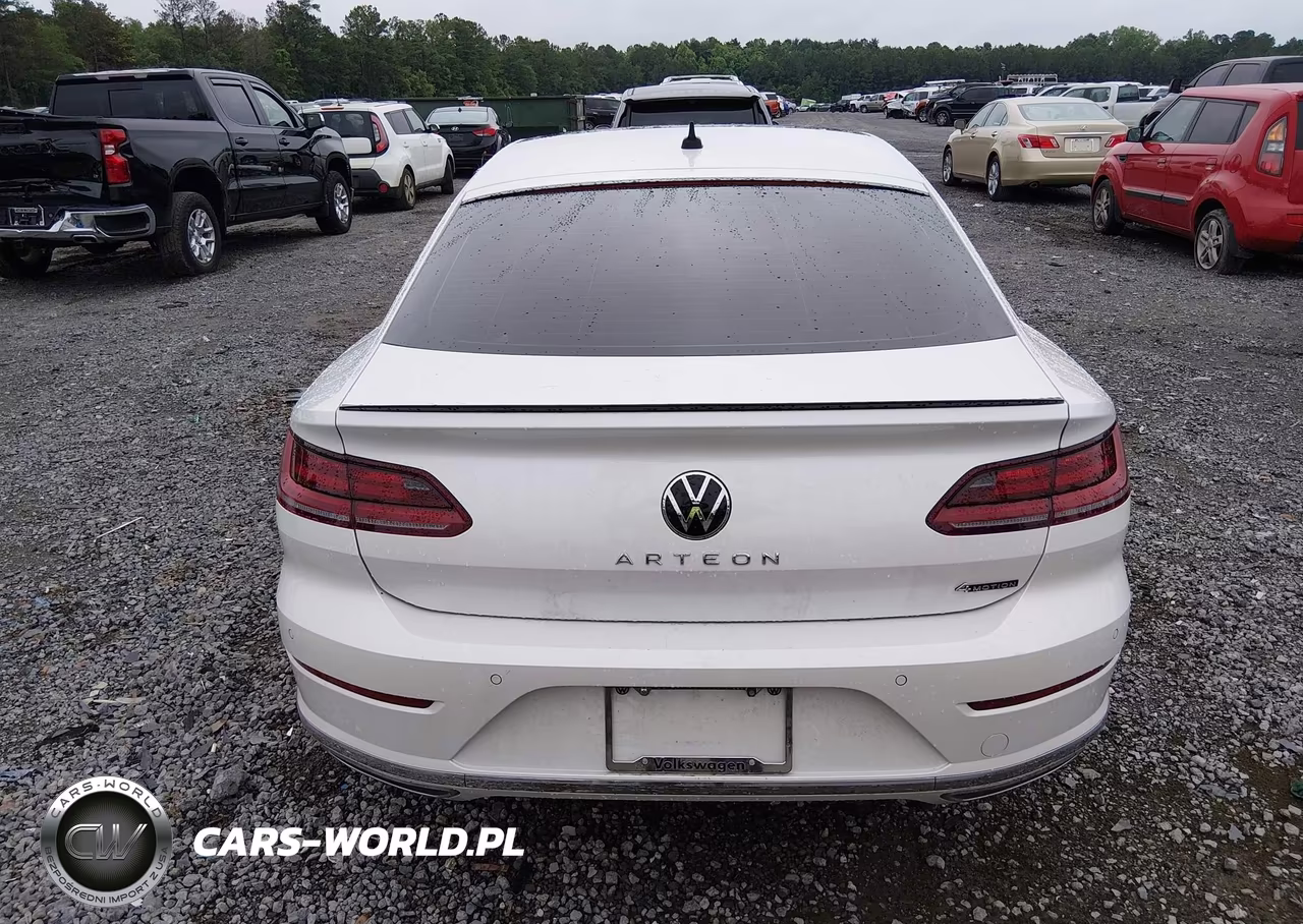 2022 Volkswagen Arteon 2.0T Sel R-Line VIN:WVWAR7ANXNE008100 - 15