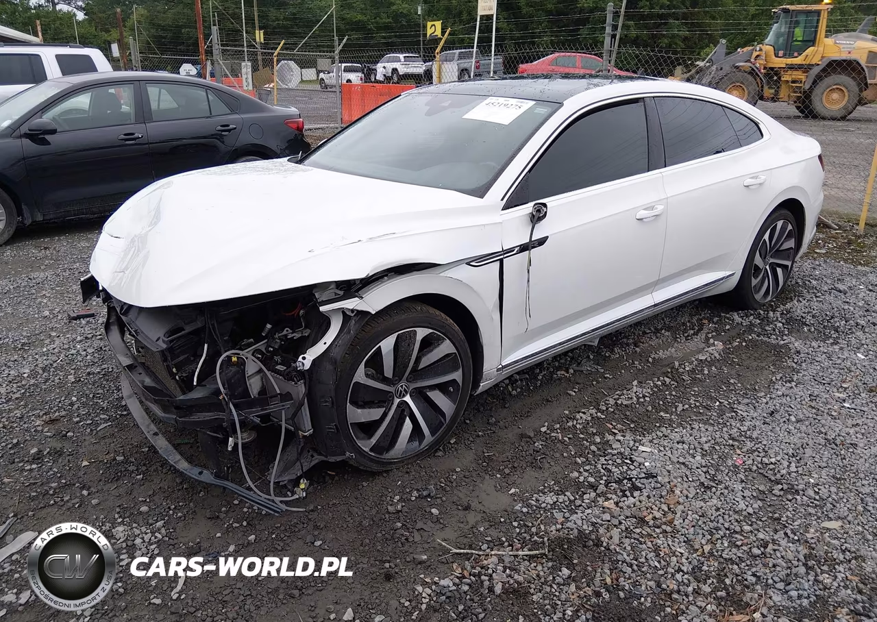 2022 Volkswagen Arteon 2.0T Sel R-Line VIN:WVWAR7ANXNE008100 - 2