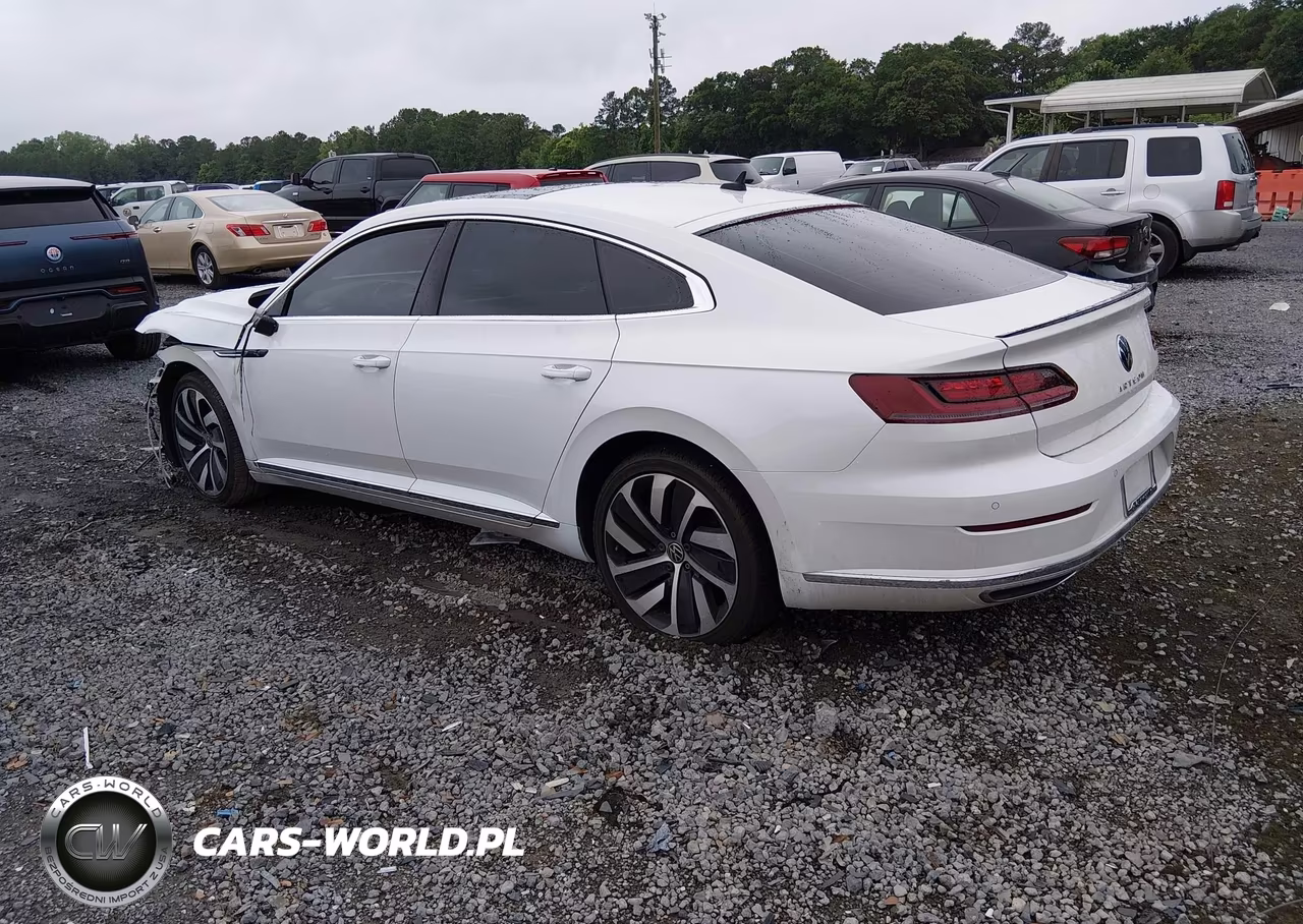 2022 Volkswagen Arteon 2.0T Sel R-Line VIN:WVWAR7ANXNE008100 - 3