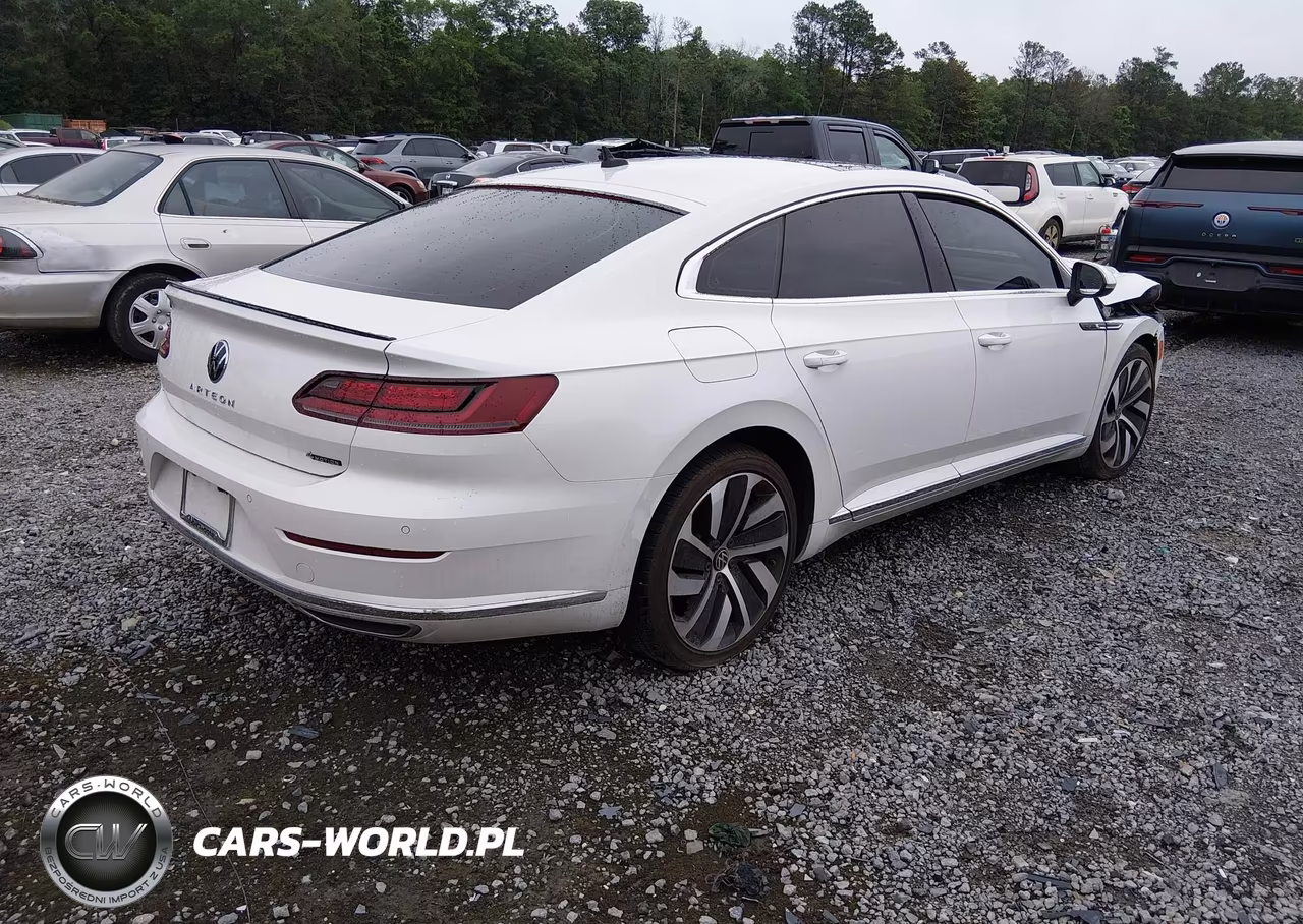 2022 Volkswagen Arteon 2.0T Sel R-Line VIN:WVWAR7ANXNE008100 - 4