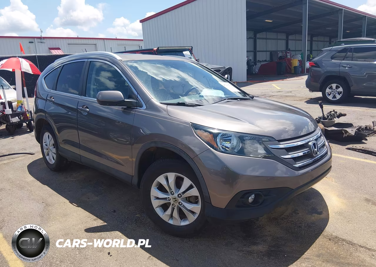 2013 Honda Cr-V Ex-L